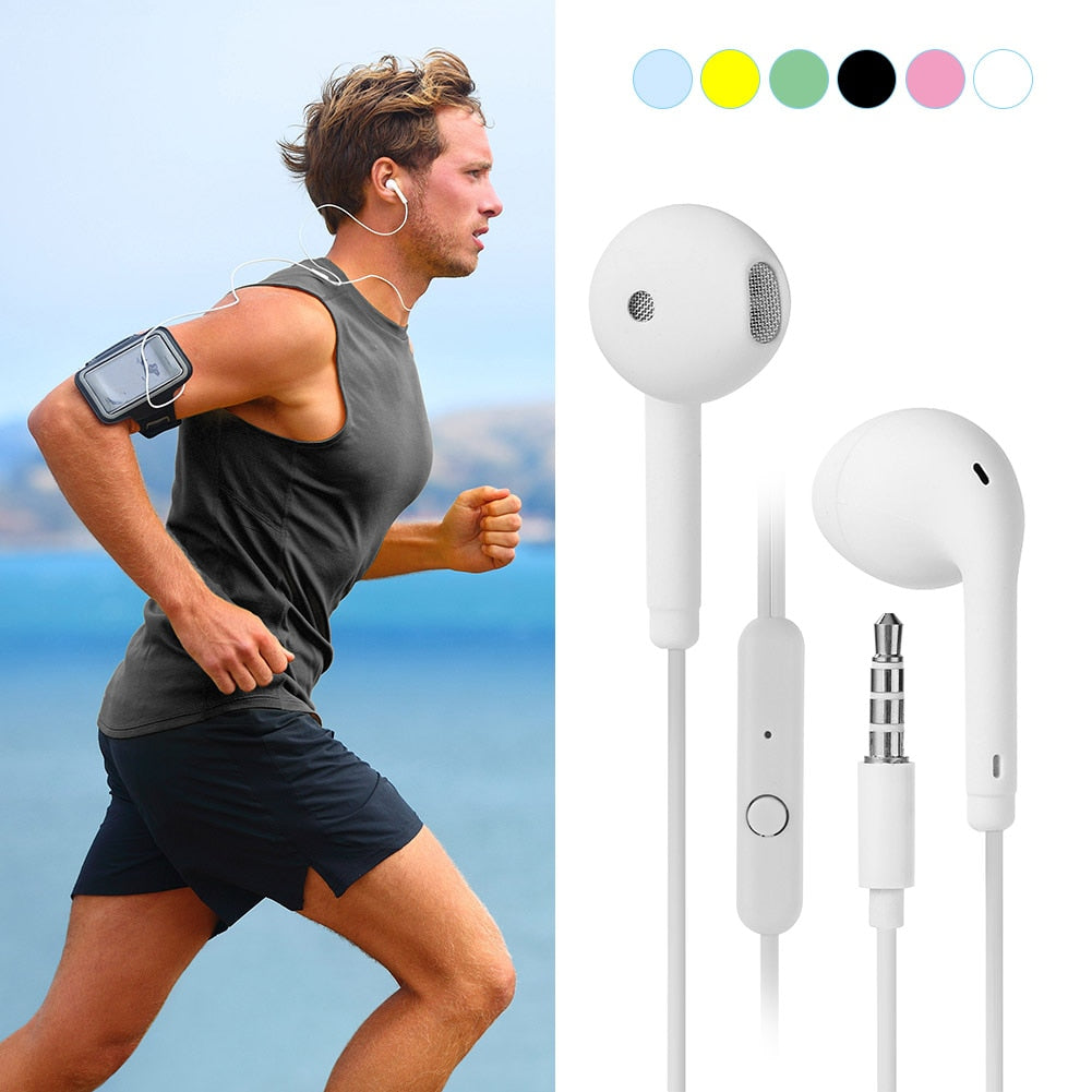 Universal Sport In-Ear Headphones Universal Sport In-Ear Headphones